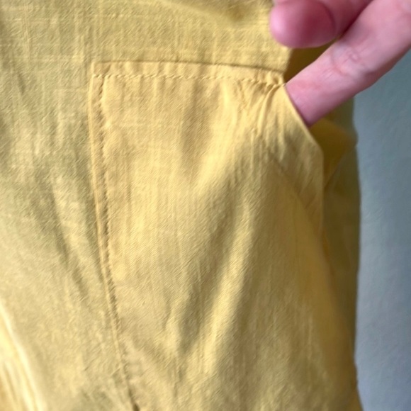 Zanzea Collection, Gold Shirt Dress, Timeless, Excellent Condition, Pockets, 4X - Picture 11 of 16